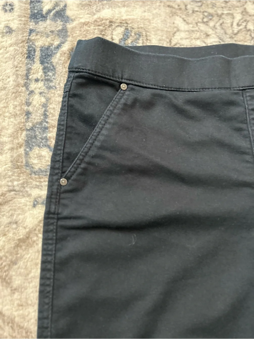 Intro ❤️ love the Fit  Black Casual Stretch Shorts